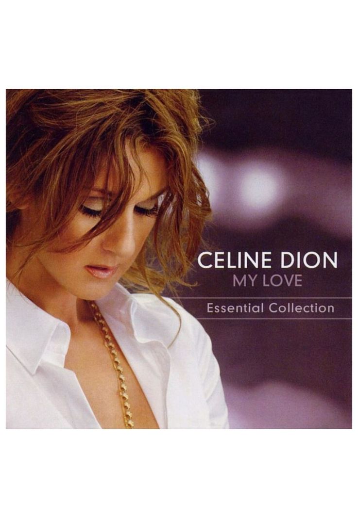 CELINE DION - MY LOVE ESSENTIAL COLLECTION | CD Diseno 2