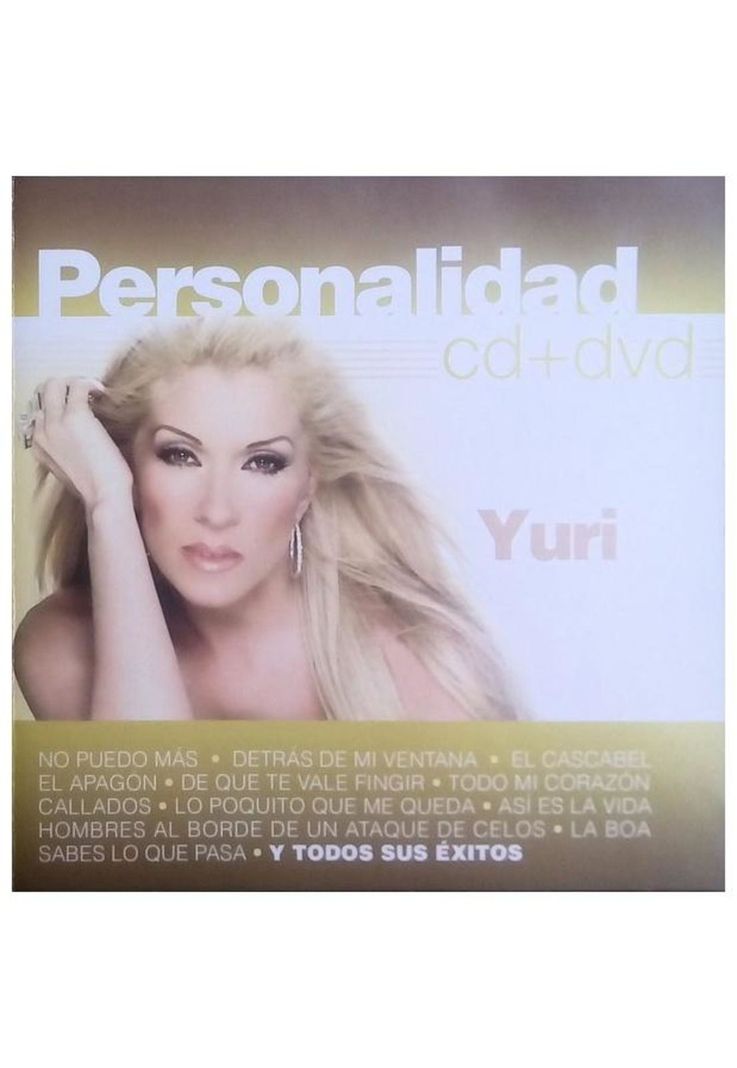 YURI - PERSONALIDAD (CD+DVD) | CD-0