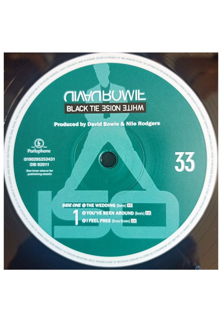 DAVID BOWIE - BLACK TIE WHITE NOISE (2LP) | VINILO-2