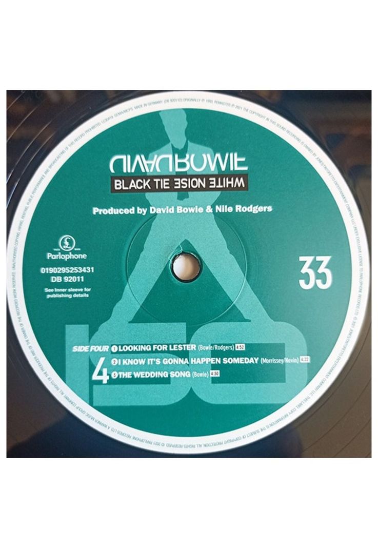 DAVID BOWIE - BLACK TIE WHITE NOISE (2LP) | VINILO-5