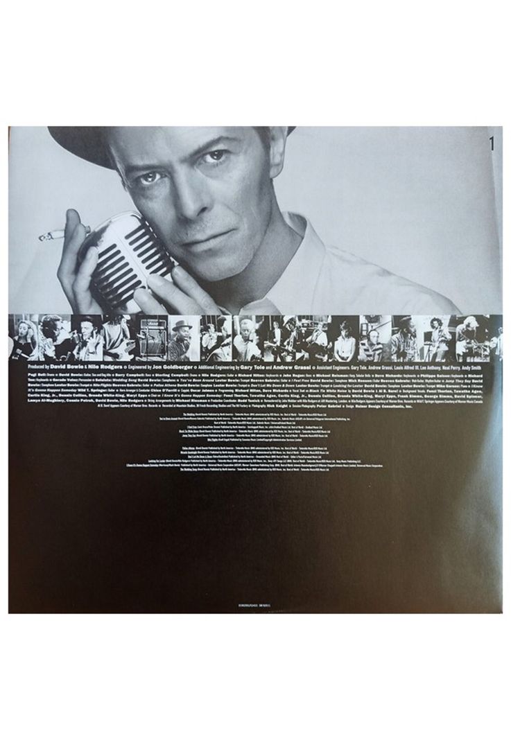 DAVID BOWIE - BLACK TIE WHITE NOISE (2LP) | VINILO-6
