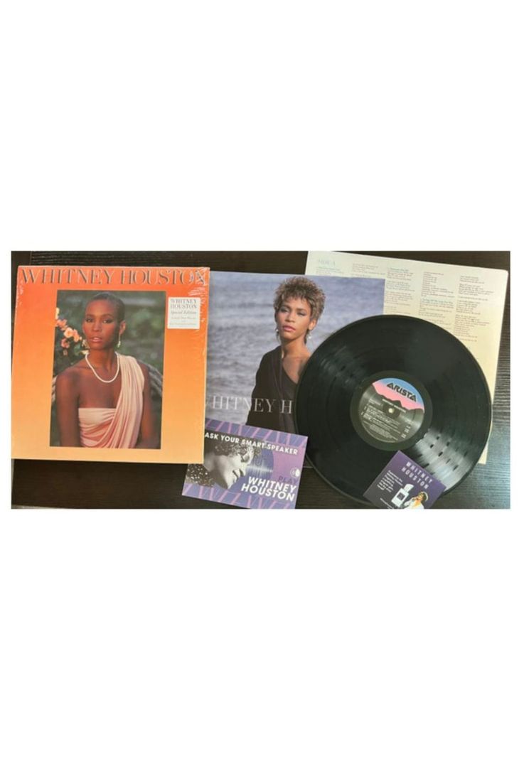 WHITNEY HOUSTON - WHITNEY HOUSTON | VINILO-2