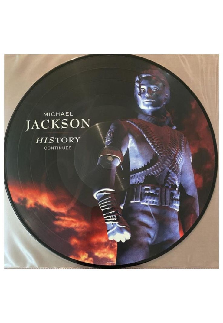 MICHAEL JACKSON - HISTORY CONTINUES (PICTURE DISC) (2LP) | VINILO-0