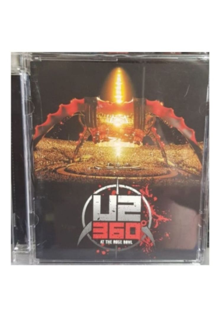 U2 - 360 AT THE ROSE BOWL (DVD)-0