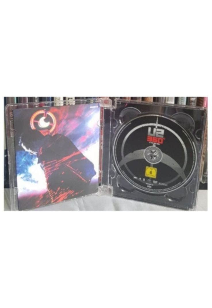 U2 - 360 AT THE ROSE BOWL (DVD)-2