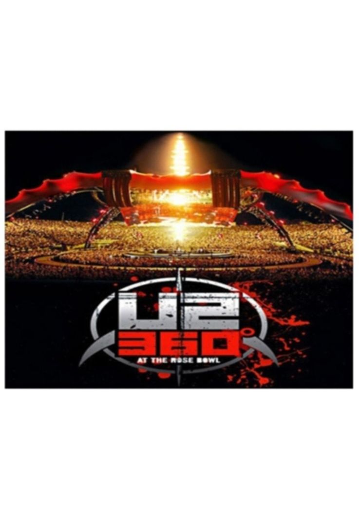 U2 - 360 AT THE ROSE BOWL (DVD)-3