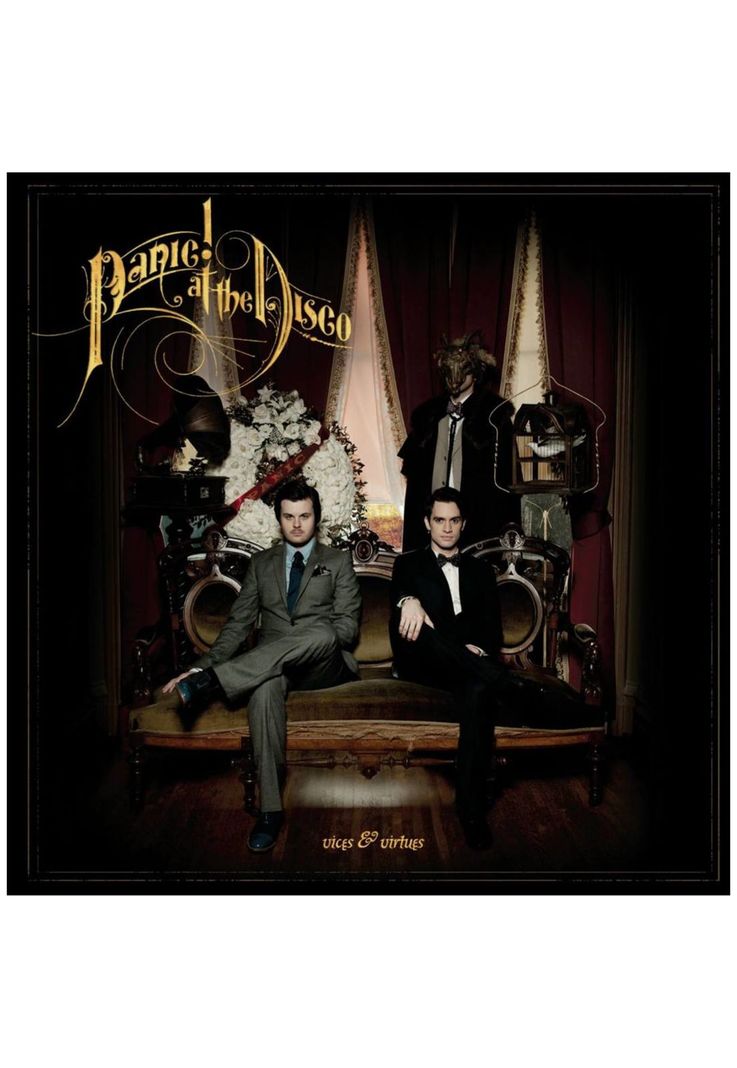 PANIC AT THE DISCO - VICES & VIRTUES | VINILO-0