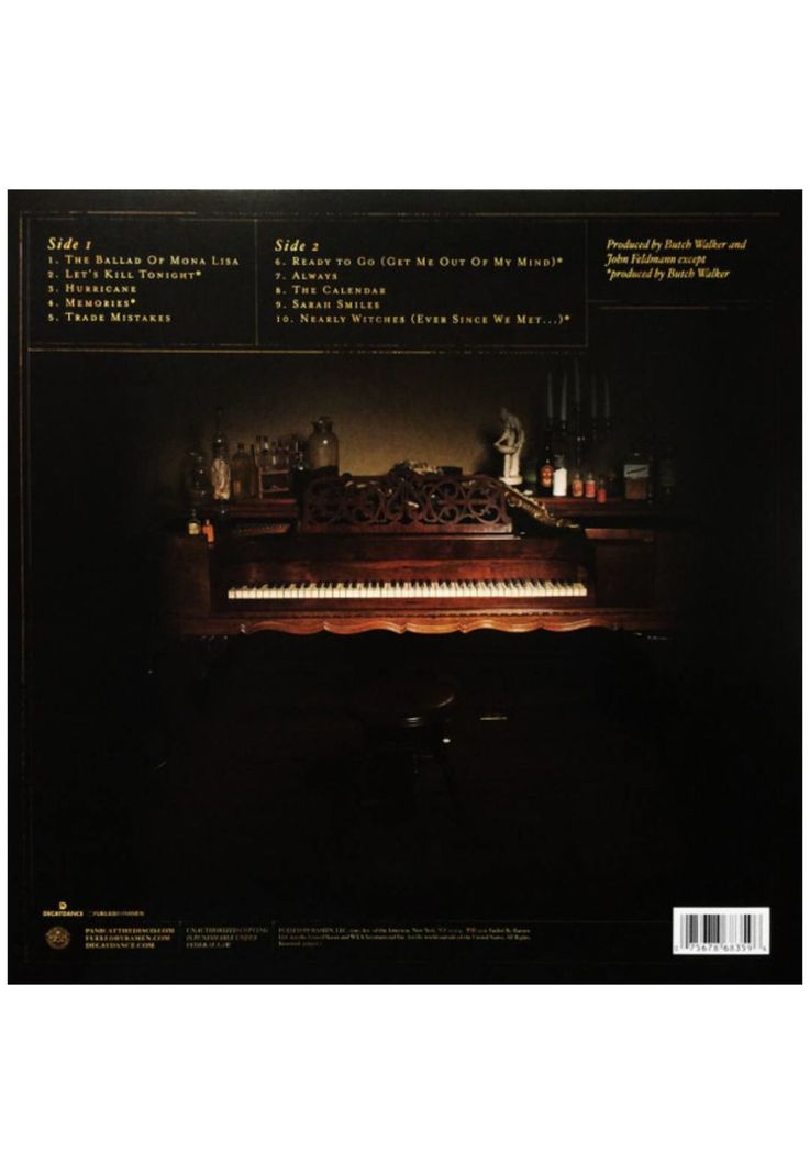 PANIC AT THE DISCO - VICES & VIRTUES | VINILO-1