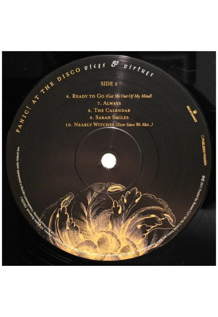 PANIC AT THE DISCO - VICES & VIRTUES | VINILO-5