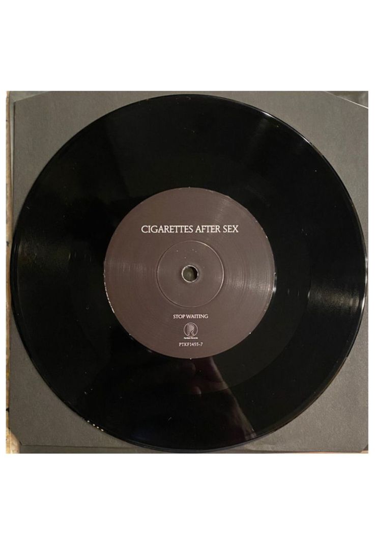 CIGARETTES AFTER SEX - BUBBLEGUM / STOP WAITING | 7