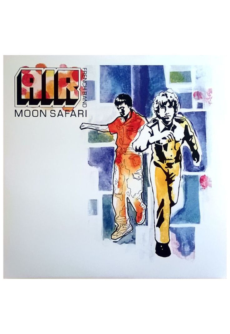 AIR - MOON SAFARI VINILO-0