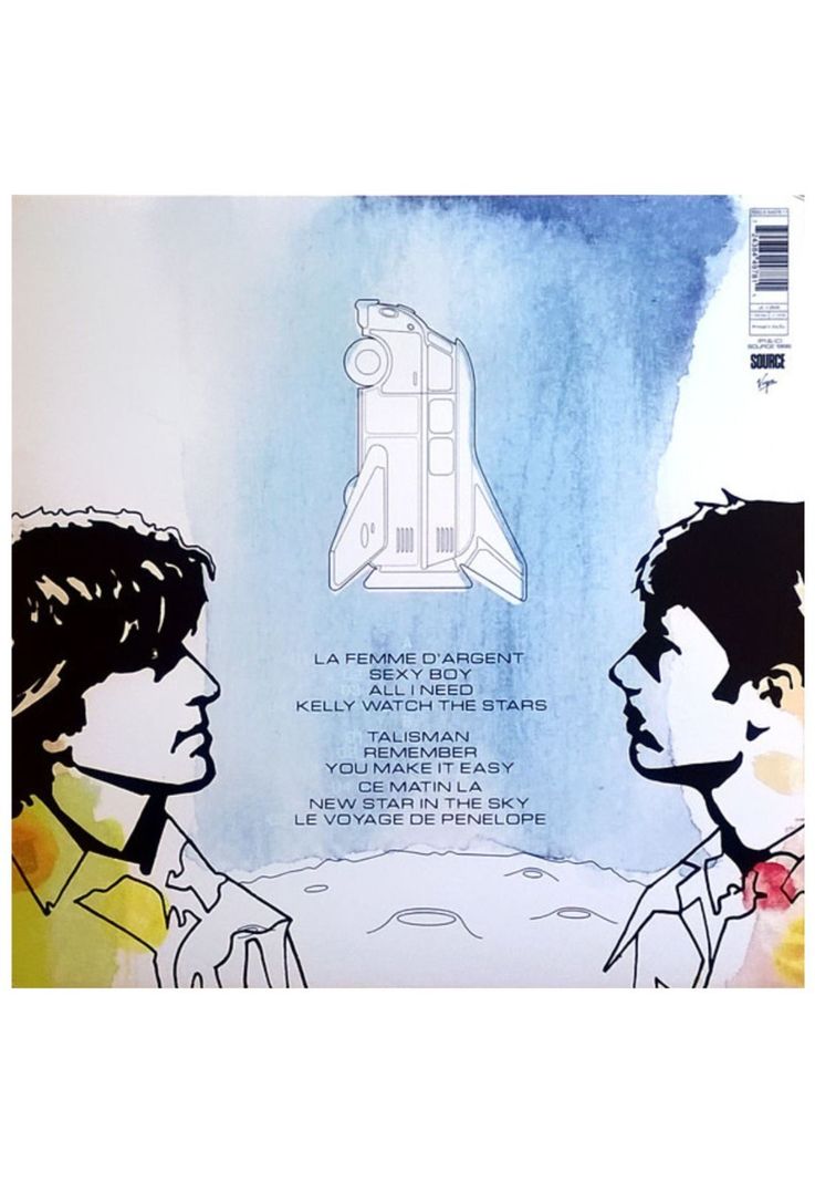 AIR - MOON SAFARI VINILO-1