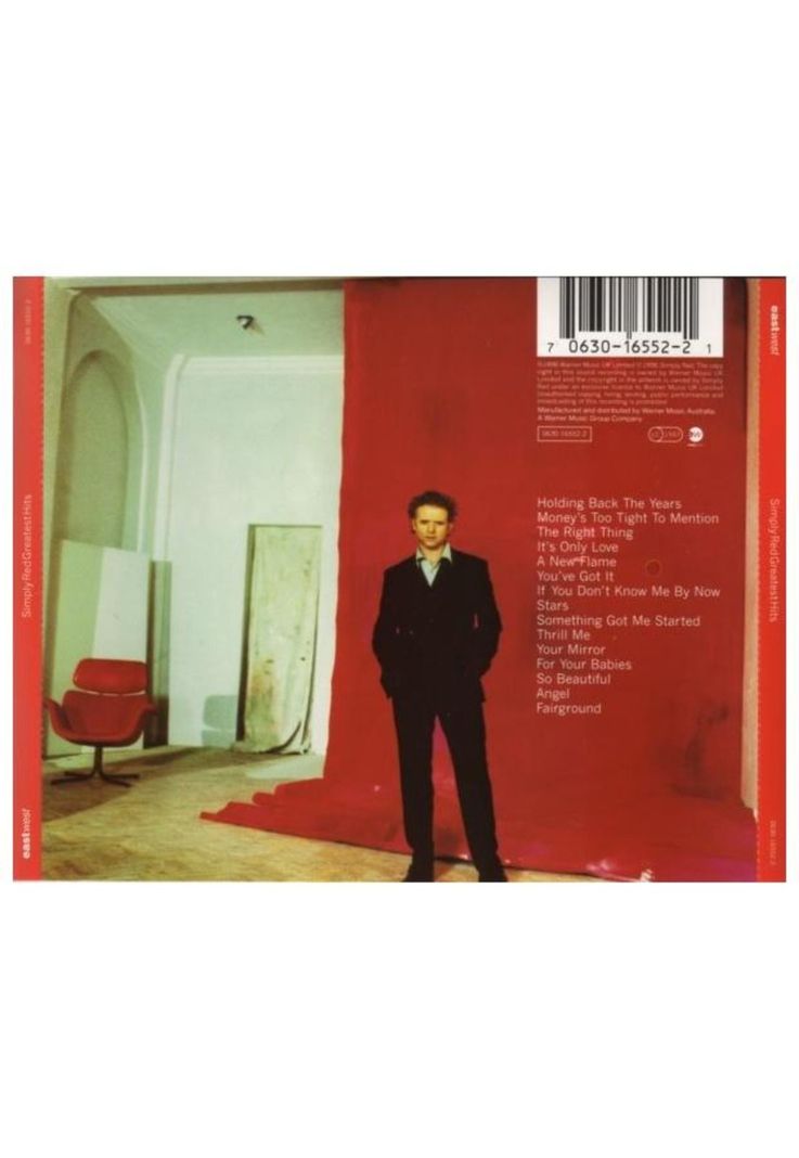 SIMPLY RED - GREATEST HITS | CD Hitway Music | Paris.cl
