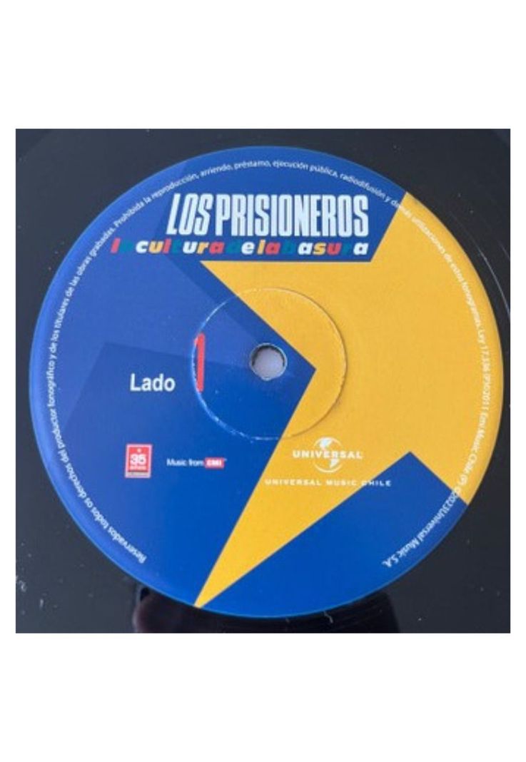 LOS PRISIONEROS - LA CULTURA DE LA BASURA (2LP) | VINILO ABIERTO-3