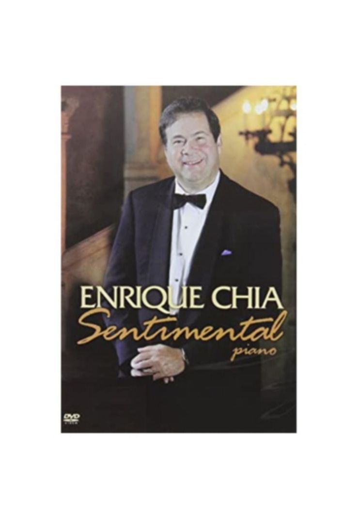 ENRIQUE CHIA - SENTIMENTAL PIANO DVD-0