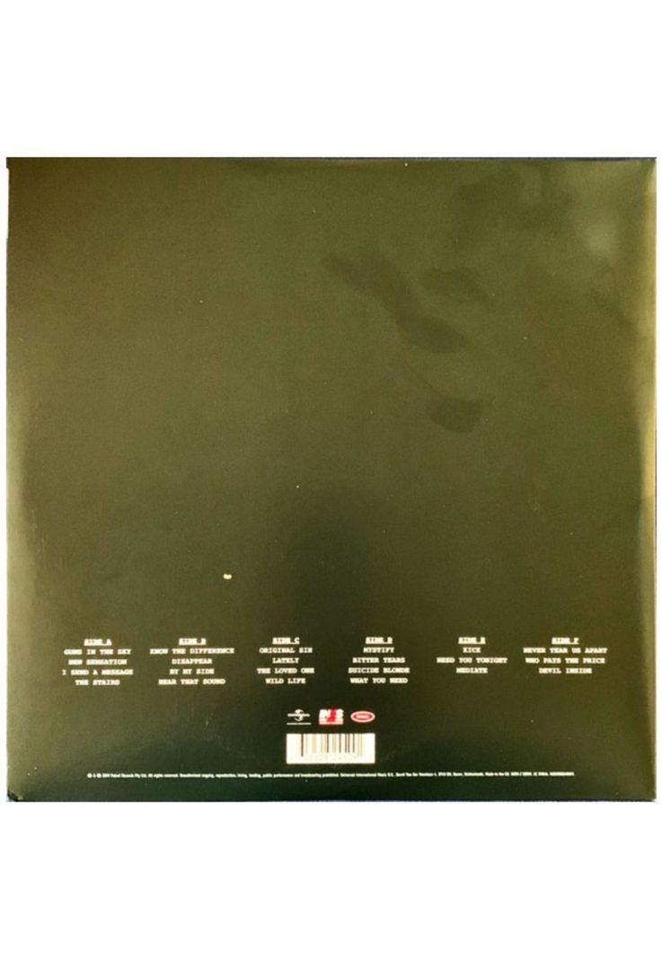 INXS - LIVE BABY LIVE (3LP) | VINILO-1
