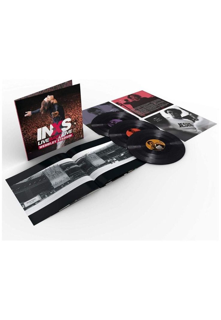 INXS - LIVE BABY LIVE (3LP) | VINILO-2