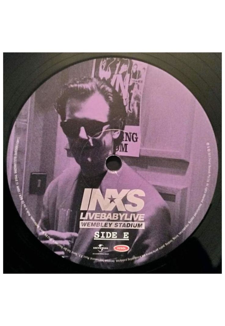 INXS - LIVE BABY LIVE (3LP) | VINILO-3
