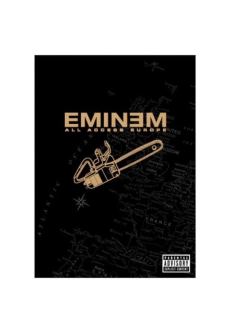 EMINEM - ALL ACCESS EUROPE DVD-0