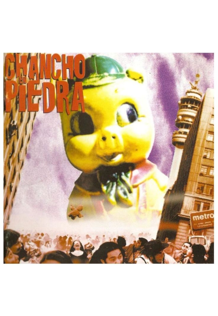 CHANCHO EN PIEDRA - PEOR ES MASCAR LAUCHAS | VINILO-0