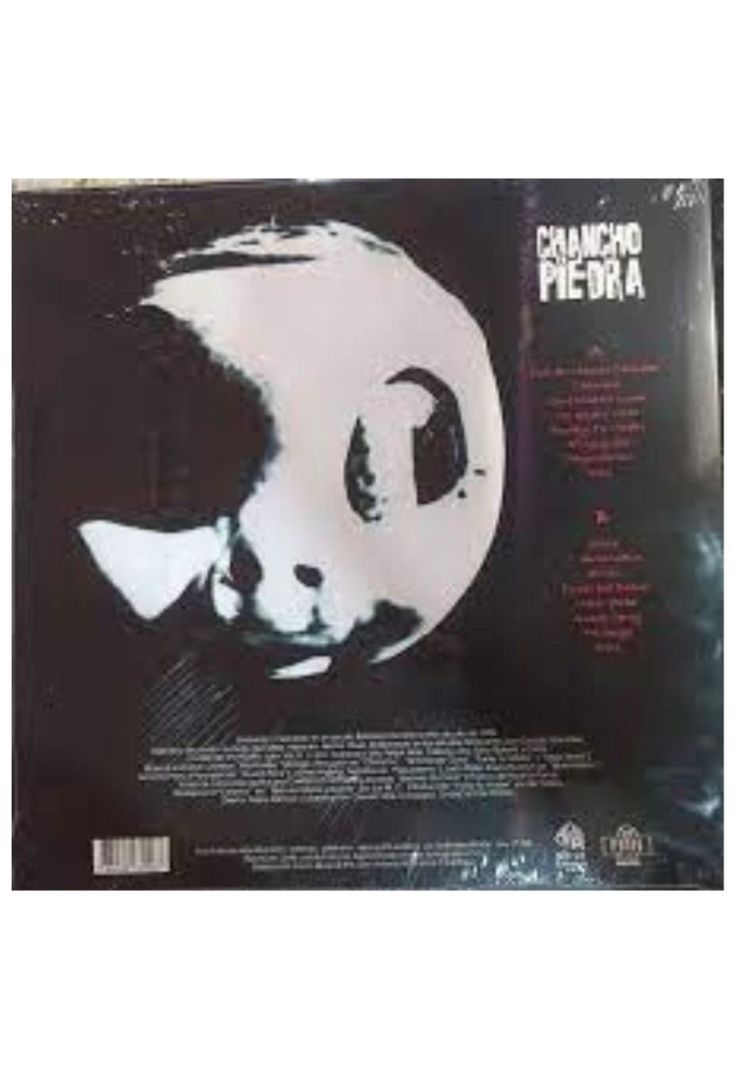 CHANCHO EN PIEDRA - PEOR ES MASCAR LAUCHAS | VINILO-1
