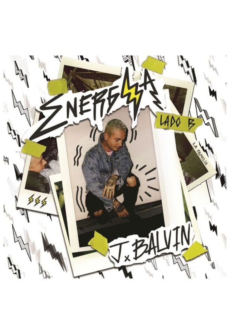 J. BALVIN - ENERGIA LADO B (CD+ DVD) | CD-0