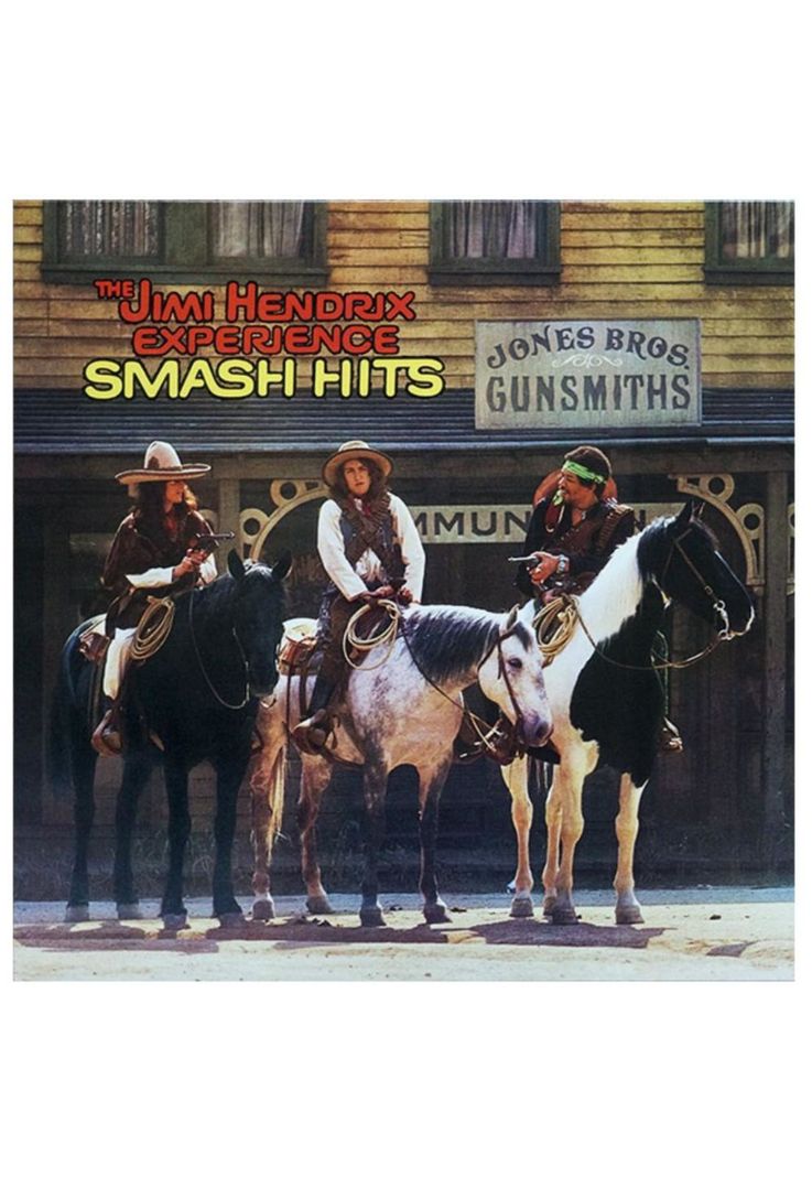 JIMI HENDRIX EXPERIENCE - SMASH HITS | VINILO-0