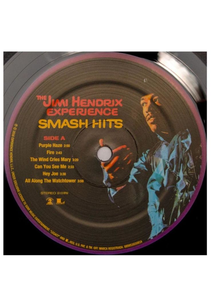 JIMI HENDRIX EXPERIENCE - SMASH HITS | VINILO-3