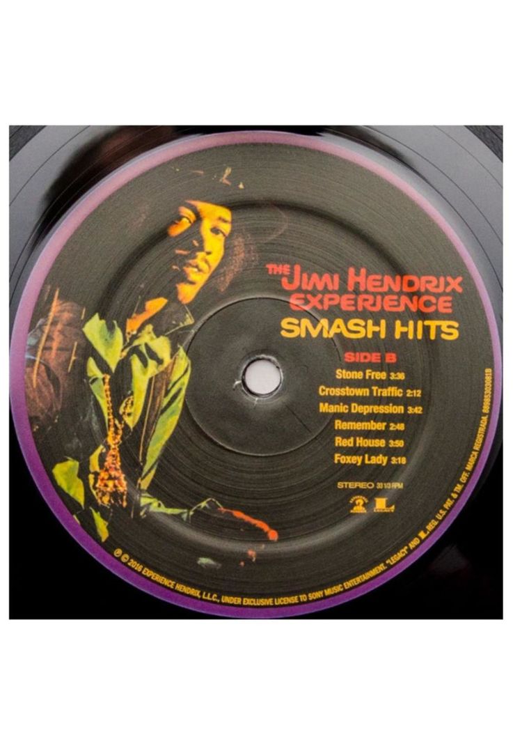 JIMI HENDRIX EXPERIENCE - SMASH HITS | VINILO-4