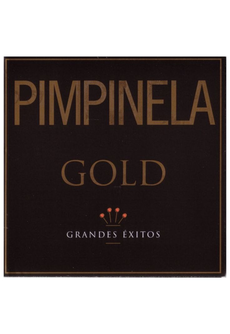 PIMPINELA - GOLD (2CD) | CD