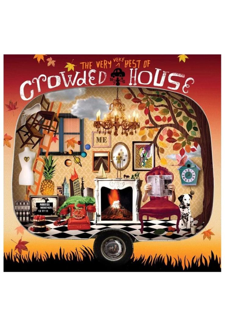 CROWDED HOUSE - THE VERY VERY BEST | CD-0