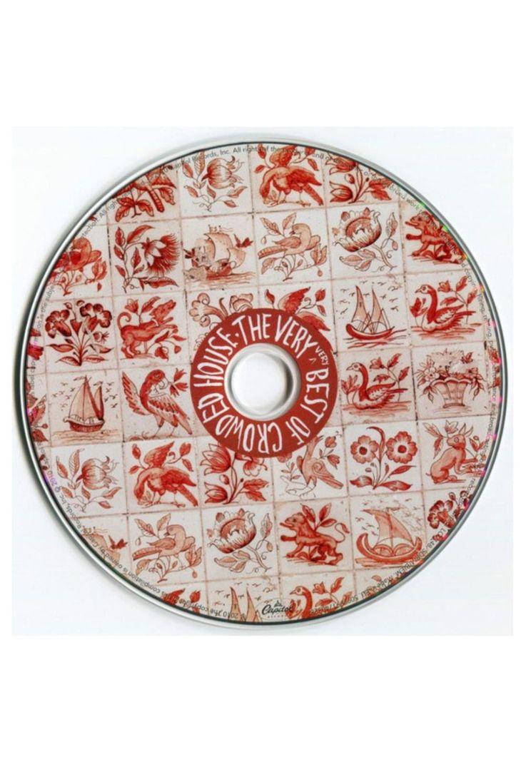 CROWDED HOUSE - THE VERY VERY BEST | CD-2