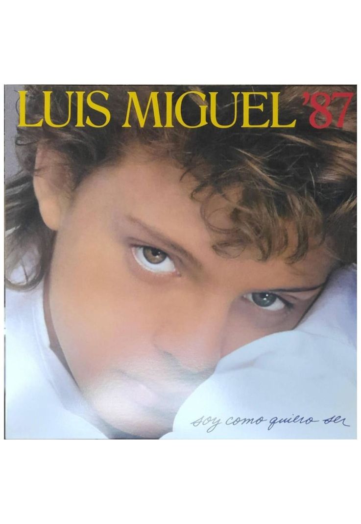 LUIS MIGUEL - SOY COMO QUIERO SER | VINILO-0