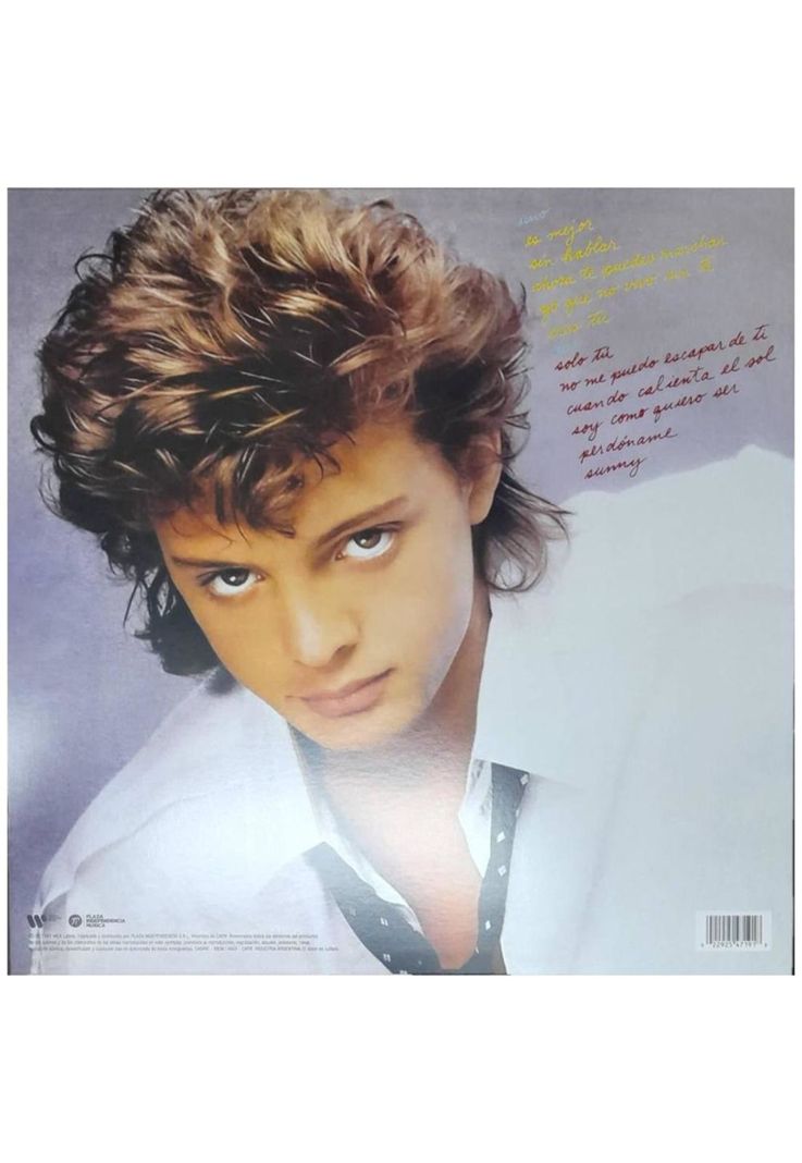 LUIS MIGUEL - SOY COMO QUIERO SER | VINILO-1