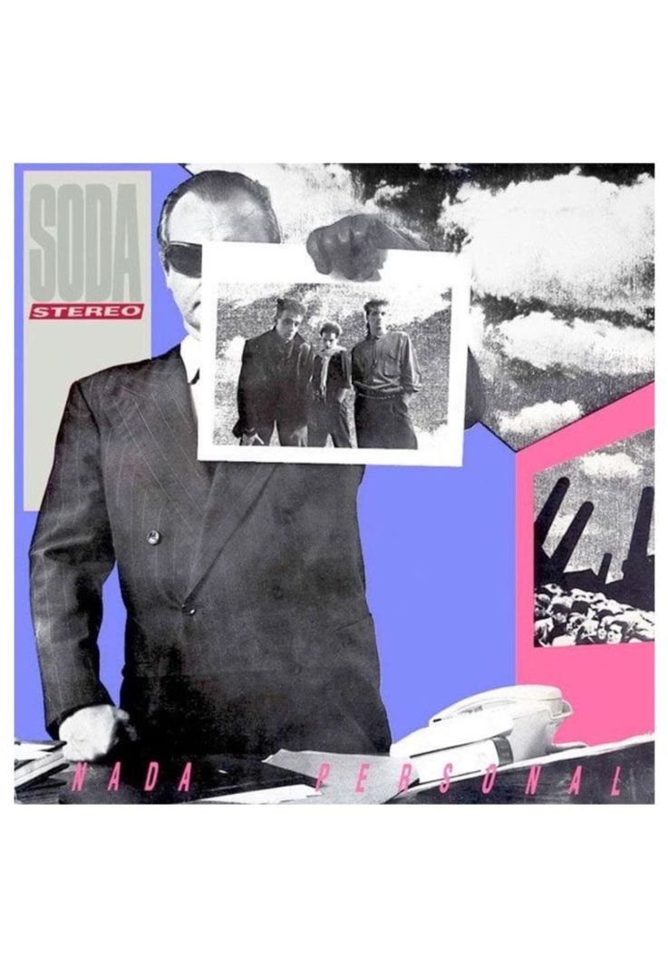 SODA STEREO - NADA PERSONAL | VINILO-0
