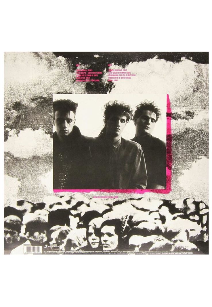 SODA STEREO - NADA PERSONAL | VINILO-1