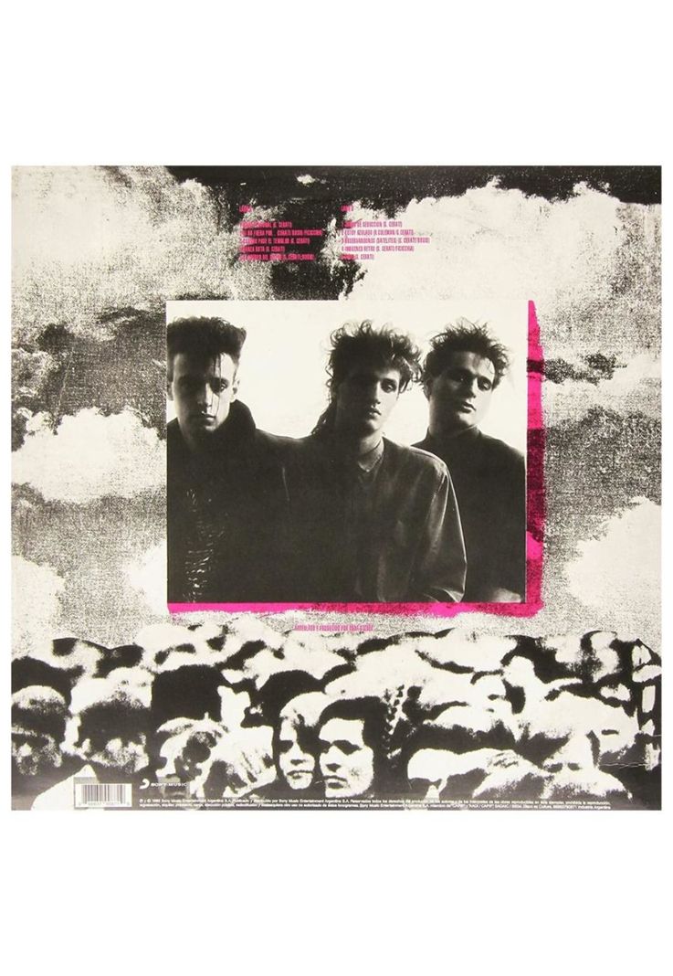 SODA STEREO - NADA PERSONAL | VINILO-2