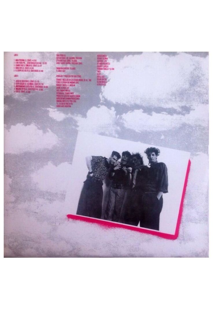 SODA STEREO - NADA PERSONAL | VINILO-3