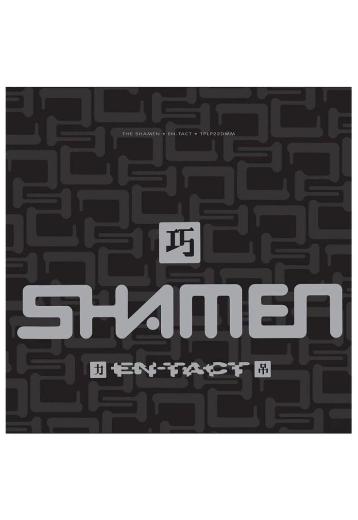 SHAMEN - EN-TACT (2LP) | VINILO-0