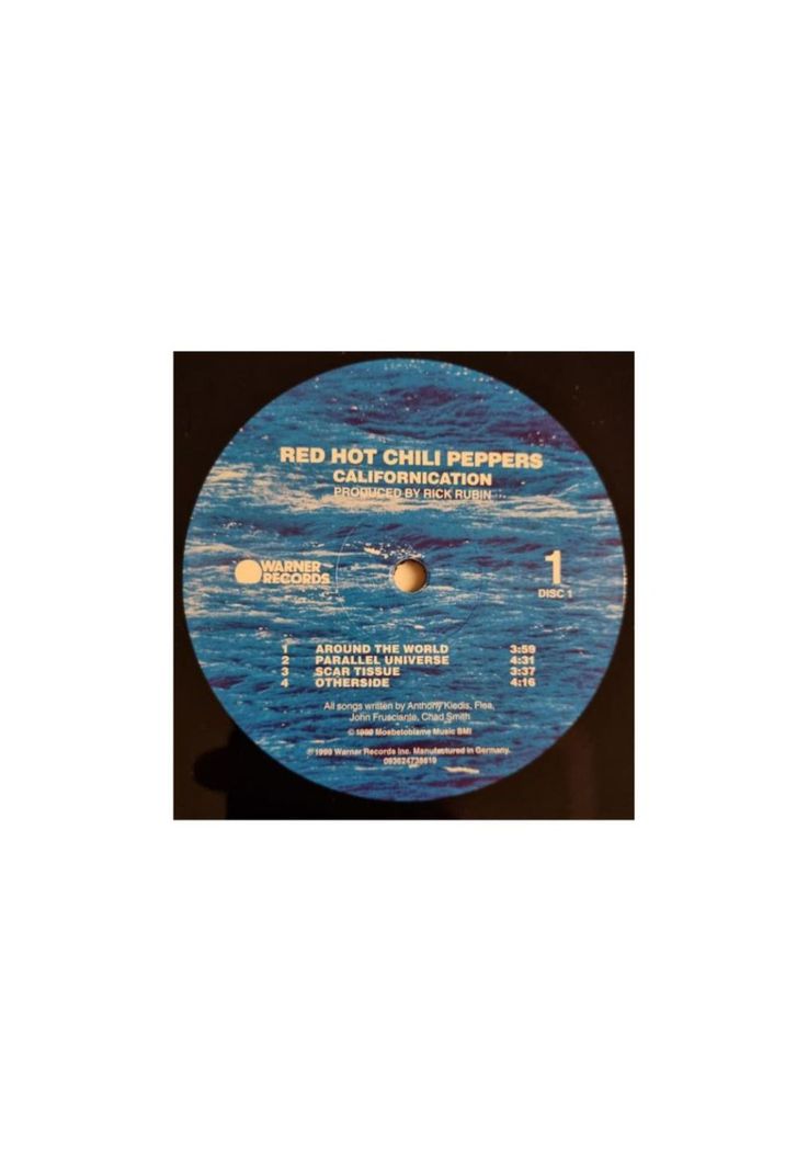 RED HOT CHILI PEPPERS - CALIFORNICATION (2LP) | VINILO-3