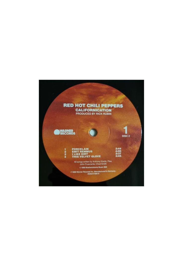 RED HOT CHILI PEPPERS - CALIFORNICATION (2LP) | VINILO-5