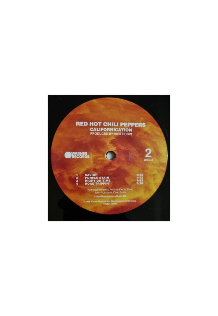 RED HOT CHILI PEPPERS - CALIFORNICATION (2LP) | VINILO-6