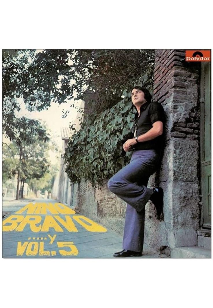 NINO BRAVO - ...Y VOL.5 (GOLD VINYL) | VINILO