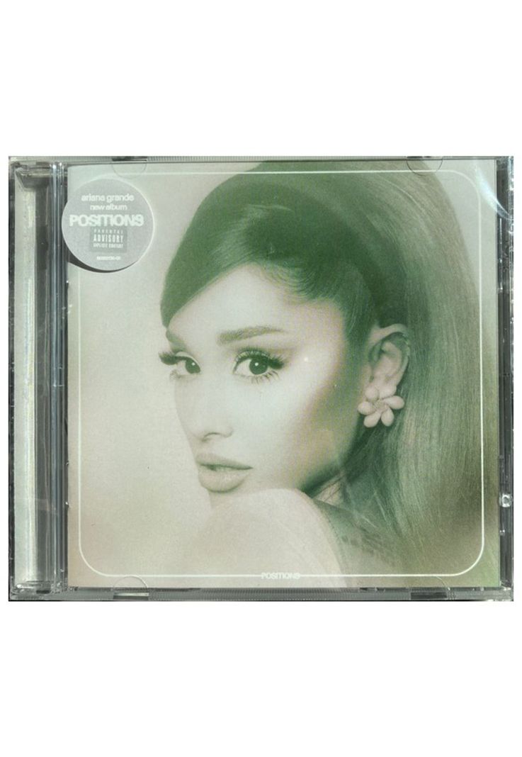 ARIANA GRANDE - POSITIONS | CD-0