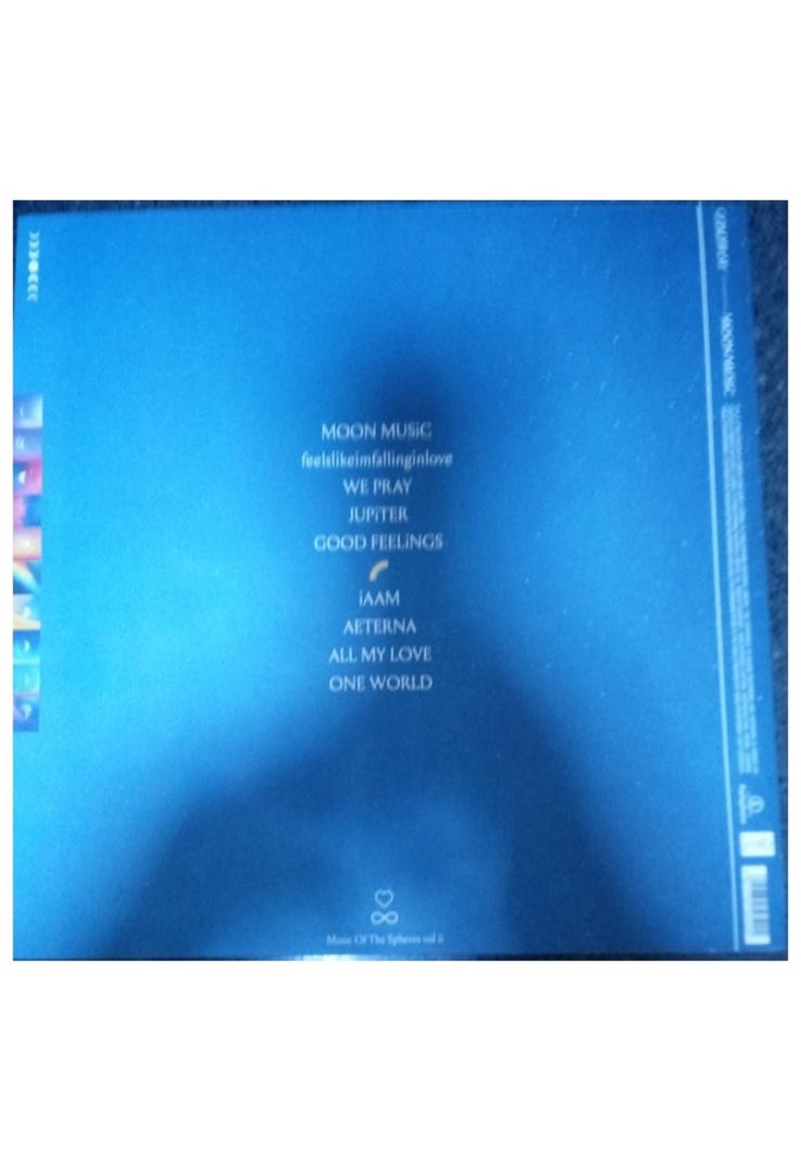 COLDPLAY - MOON MUSIC (2ND EDITION) | VINILO-1