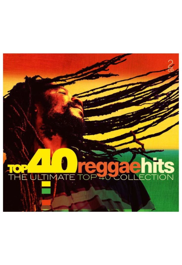 REGGAE HITS  - TOP 40 - REGGAE HITS (2CD) | CD-0
