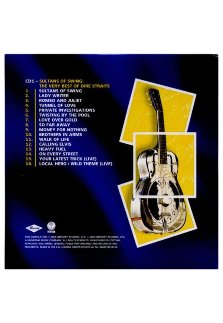 DIRE STRAITS - SULTAN OF SWING (2CD+DVD) | CD-1