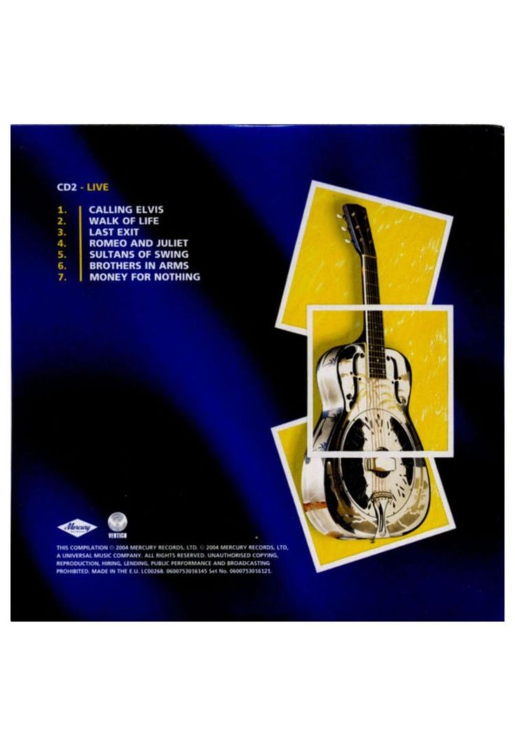 DIRE STRAITS - SULTAN OF SWING (2CD+DVD) | CD-2