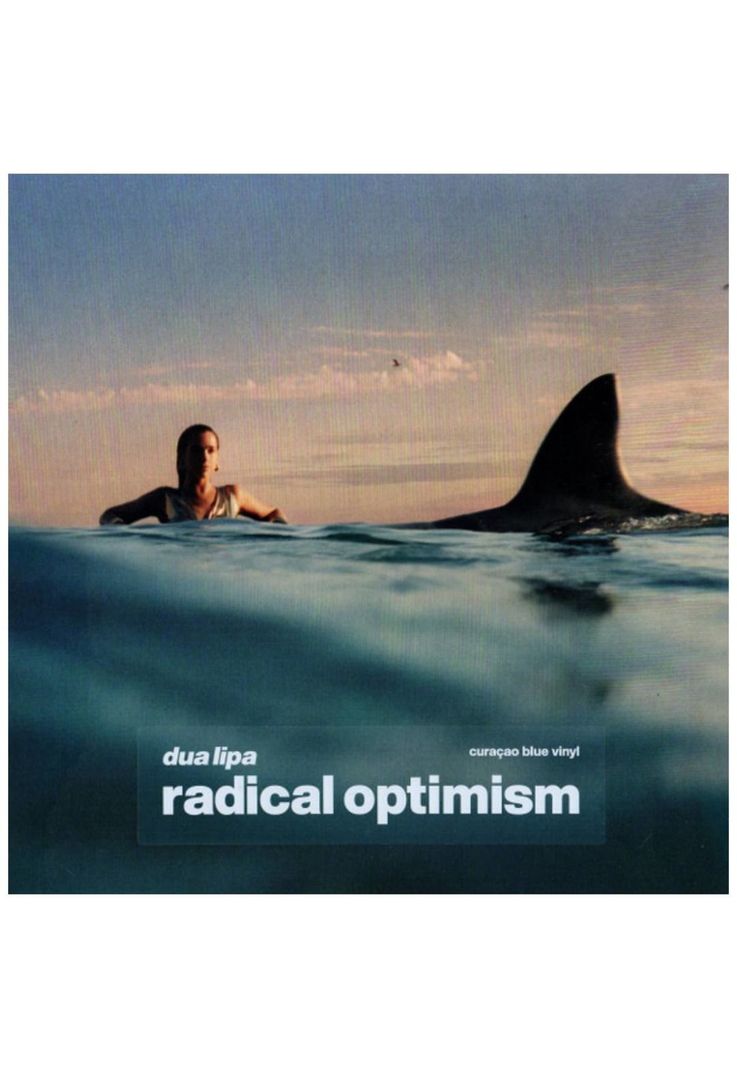 DUA LIPA - RADICAL OPTIMISM (CURACAO BLUE VINYL) | VINILO-0