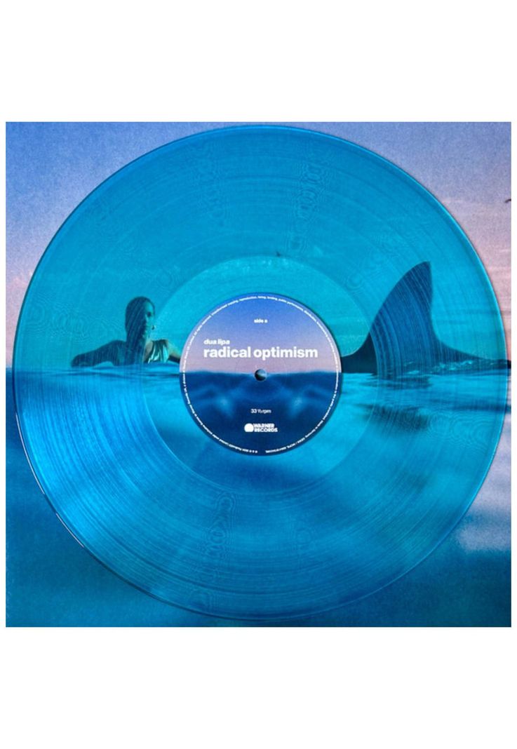 DUA LIPA - RADICAL OPTIMISM (CURACAO BLUE VINYL) | VINILO-3